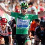 Jakobsen se regaló un triplete en La Vuelta para su cumpleaños. (Foto: @LaVuelta)
