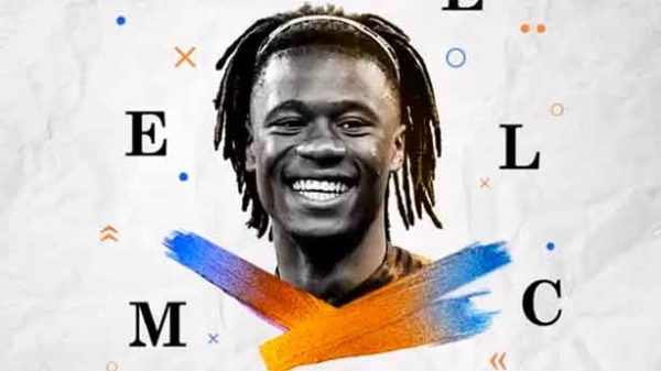 El Real Madrid fichó a Camavinga en el martes clave. (Foto: @RealMadrid)