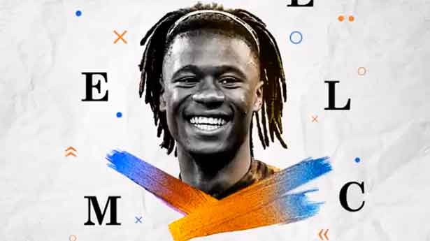 El Real Madrid fichó a Camavinga en el martes clave. (Foto: @RealMadrid)