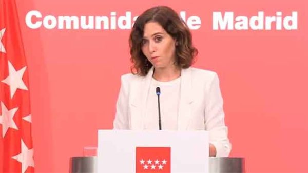 Ayuso eliminará todos los impuestos propios de la Comunidad. (Foto: @ComunidaddeMadrid)