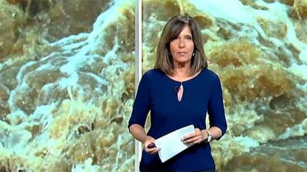 Enormes daños por lluvias torrenciales en España. (Foto: RTVE)