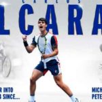 Carlos Alcaraz a sus 18 años