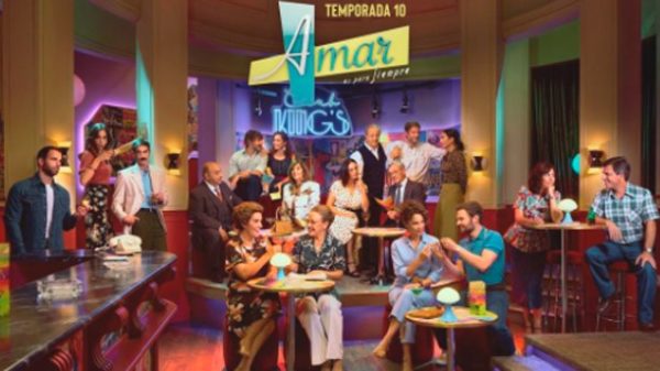 El Kings sigue siendo un lugar importante en las tramas. (Foto: Antena 3)