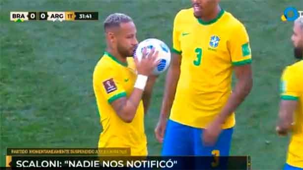 Se suspendió el Brasil-Argentina por el protocolo sanitario