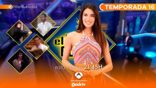 Pilar Rubio cede el testigo de los "desafíos" a Kira Miró. (Foto: Antena 3)