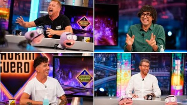 Éxito de la primera tertulia de humor de El Hormiguero. (Foto: Antena3)