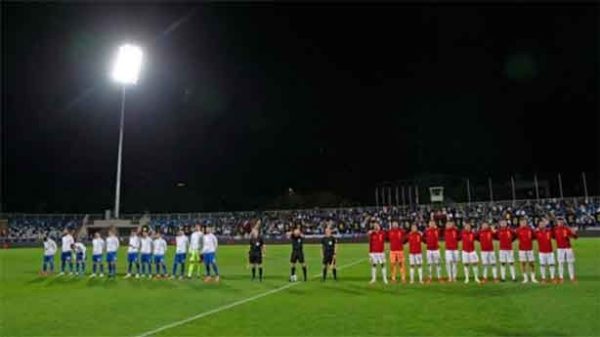 El desenlace para España en noviembre. (Foto; @SeFútbol)