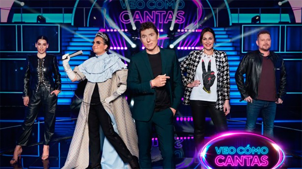 Veo cómo cantas se estrenó con buen tono. (Foto: Antena 3)