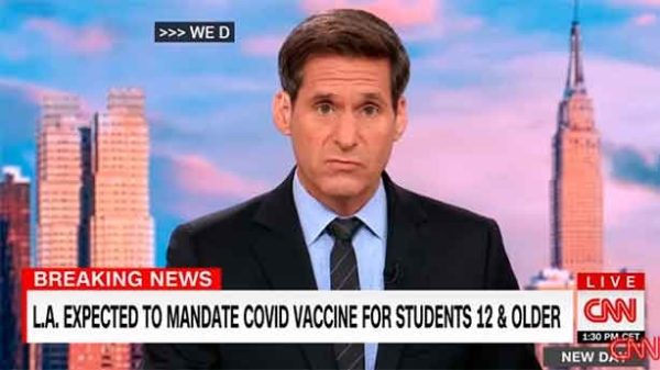 Prioridad total de Biden en la lucha contra la COVID. (Foto: CNN)