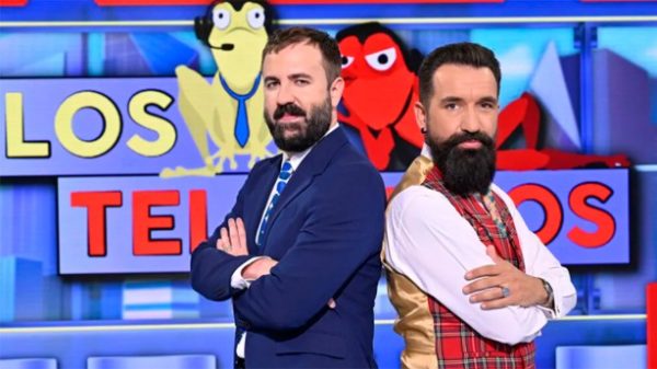 Miguel Lago y Antonio Castelo son los nuevos teloneros. (Foto: Cuatro)