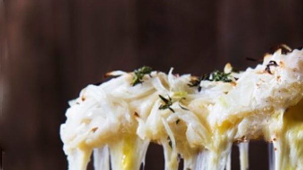 La mozzarella