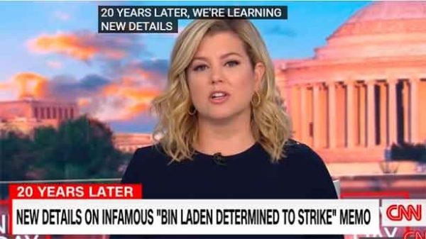 La última llamada de Bin Laden antes de desaparecer. (Foto: CNN)