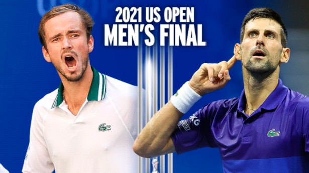 Nole quiere convertirse en leyenda ante Daniil. (Imagen @usopen)