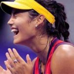 La británica de 18 años ganó a Fernández de forma brillante. (Foto: