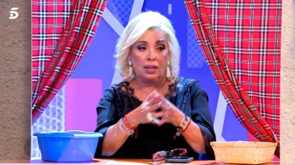 Carmen Borrego mantiene que Edmundo Arrocet es muy mentiroso. (Foto: Telecinco)