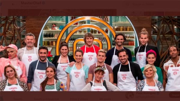 Todos los concursantes de la edición