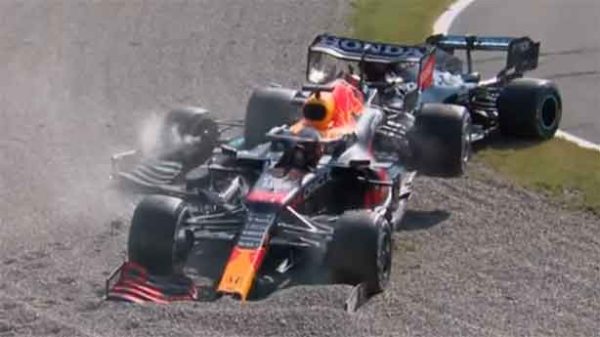 Lewis Hamilton y Max Verstappen