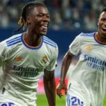 Camavinga firma un debut histórico: ¡gol a los seis minutos! en el Santiago Bernabéu. (Foto: @LaLiga)