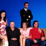 La foto de familia de hace veinte años. Cuéntame está de enhorabuena. (Foto: RTVE)