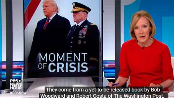 Mark Milley cree que Trump enloqueció tras perder las elecciones. (Foto: PBS)