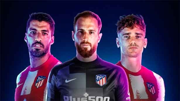 Simeone cuenta con el Atlético de Madrid más poderoso. (Foto: @Atleti)