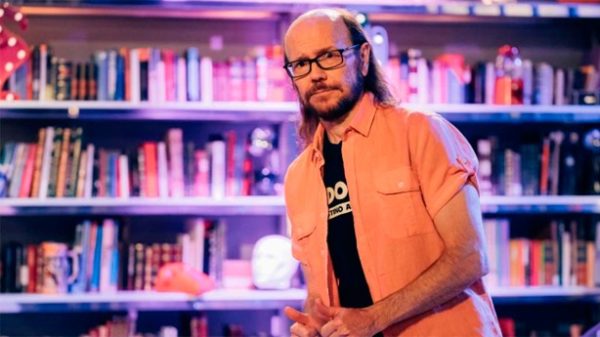 Santiago Segura se despide con más humor. (Foto: RTVE)
