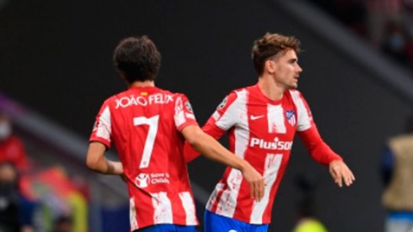 Primero pitos pero después también apoyo a Griezmann en su retorno al Wanda. (Foto: Uefa Champions League)