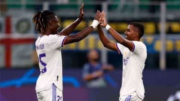 Camavinga y Rodrygo Goes