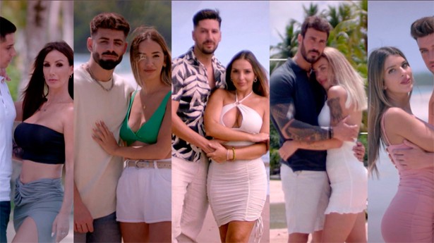 Las parejas de La última tentación de momento no levantan pasiones. (Foto: Telecinco)