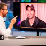 Visita virtual de Enrique Iglesias que recibió una sorpresa con su hermana Tamara. (Foto: El Hormiguero)