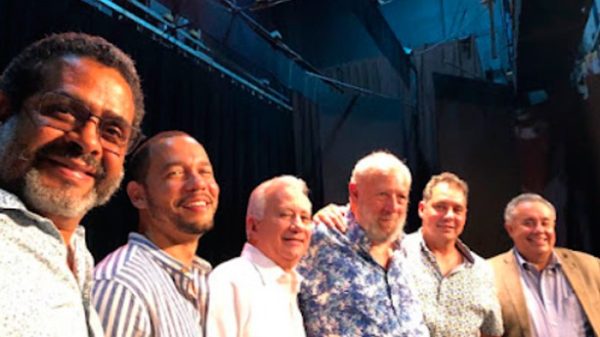 Acto de premiación del Concurso Internacional de Casa de Teatro 2021. (Foto: EF)