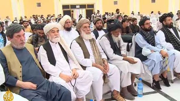 Lucha abierta en Kabul contra el mulá Baradar. (Foto: Al Yazira)