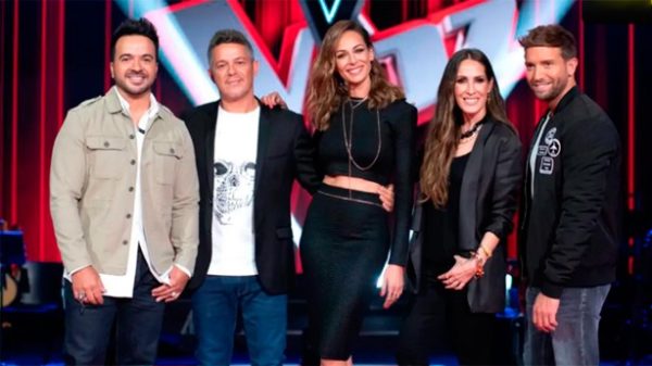 La Voz vuelve como lo más visto de la noche del viernes. (Foto: Antena 3)