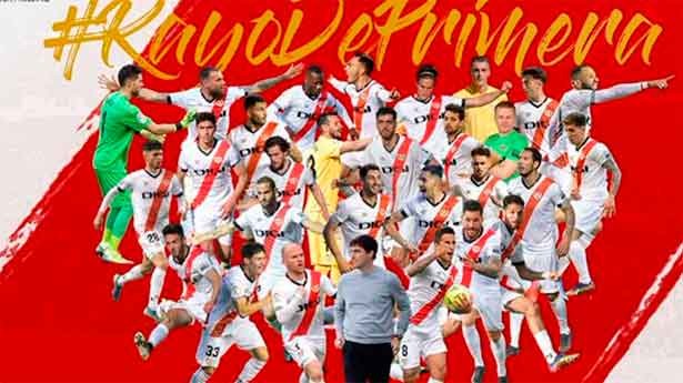 Un excelente Rayo Vallecano con el brillo de Radamel Falcao. (Foto: @RayoVallecano)