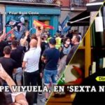 La indignación del actor Pepe Viyuela con la manifestación neonazi en Chueca. (Foto: La Sexta)
