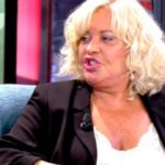 A Bárbara Rey no le hizo gracia que se le preguntara por el rey emérito. (Foto: Telecinco)