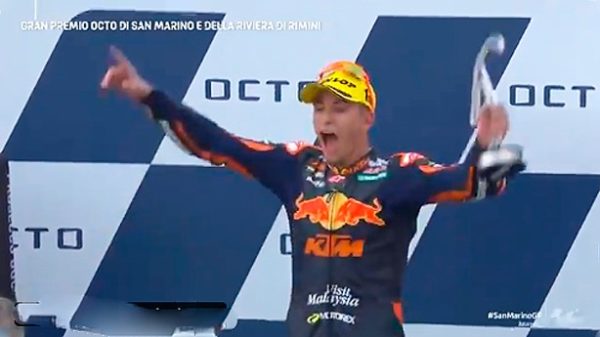 Raúl Fernández se ha llevado este domingo el triunfo