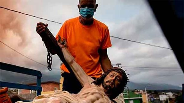 Salvar al Cristo de Todoque
