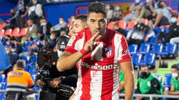 El retorno de Luis Suárez en el Atlético de Madrid. (Foto: @LaLiga)