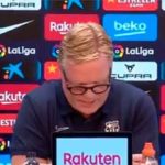Koeman ya no oculta su fuerte choque con Laporta