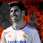 Marco Asensio en el ataque del Real Madrid. (Foto: @marcoasensio10)