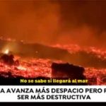 Los gases del volcán pueden provocar lluvia ácida en Canarias. (Foto. Antena 3)