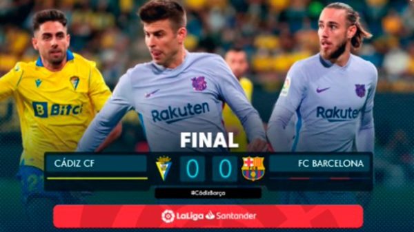 El FC Barcelona sigue sin rehabilitarse. (Foto: @LaLiga)