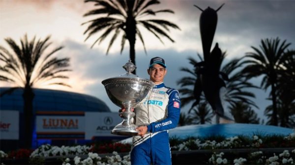 Palou tiene un gran espíritu ganador. (Foto: @IndyCar)