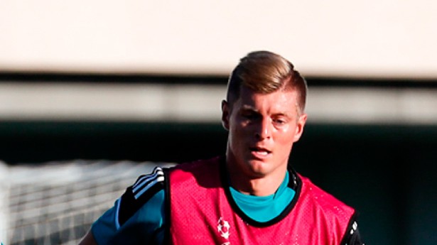 La esperada vuelta de Toni Kroos al Bernabéu y en Champions. (Foto: @RealMadrid)