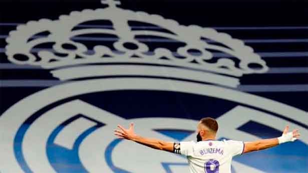 Prueba para el Real Madrid de Karim. (Foto: 2Benzema)