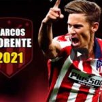 Marcos Llorente como delantero