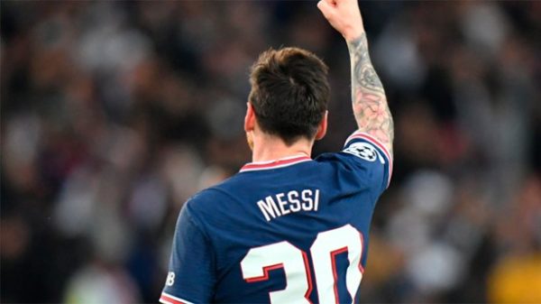 Messi sigue siendo messi pero ya no es el MESSI. (Foto: @championsleague)