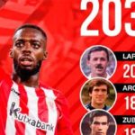 Iñaki Williams ha pulverizado todas las marcas. (Foto: AthleticClub)