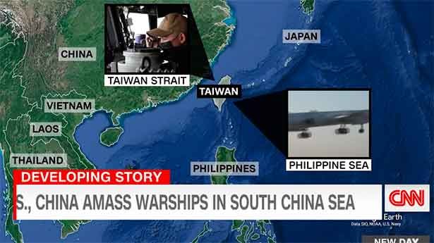 Peligrosa estrategia de Xi sobre Taiwan. (Foto: CNN)